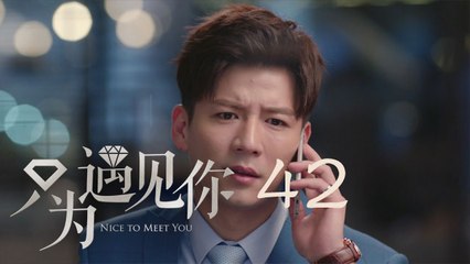 只為遇見你 42  Nice To Meet You 42【TV版】（張銘恩、文詠珊、魏千翔等主演）