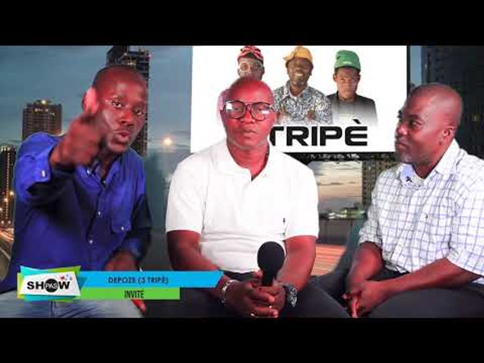 KIYES KI " TWOUP 3 TRIPÈ  " Show Pas "