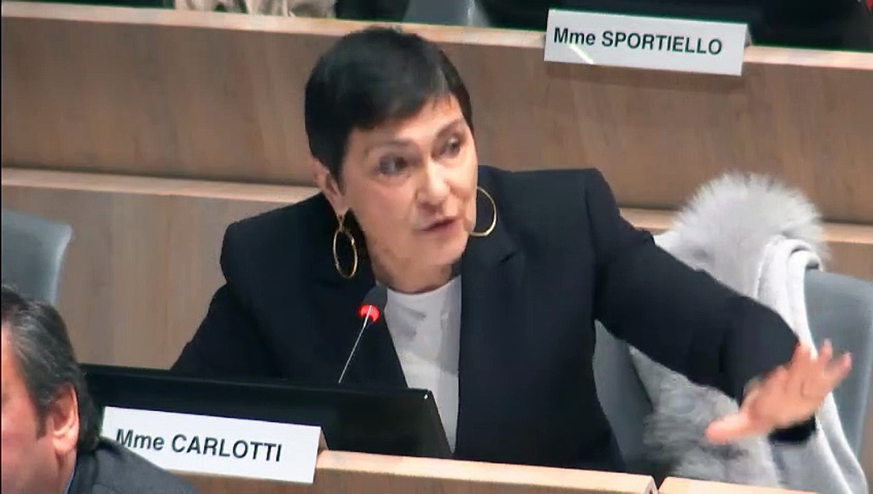 Marie Arlette CARLOTTI intervient en faveur des délogés de Marseille