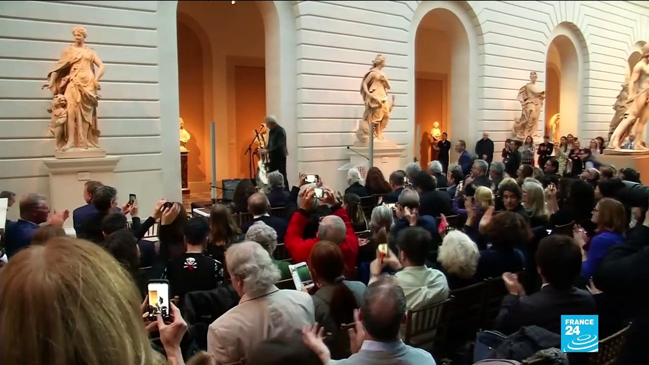 "Play it Loud": New York's MET Museum celebrate...