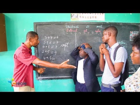 Haiti School Vs Parents ( 3 TRIPÈ HAITIAN COMEDY ) ( Episode 20 )