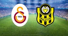 Galatasaray, Yeni Malatyaspor Karşısında! İlk 11'ler Belli Oldu