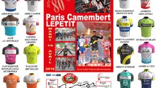 Course cycliste Paris - Camembert Lepetit