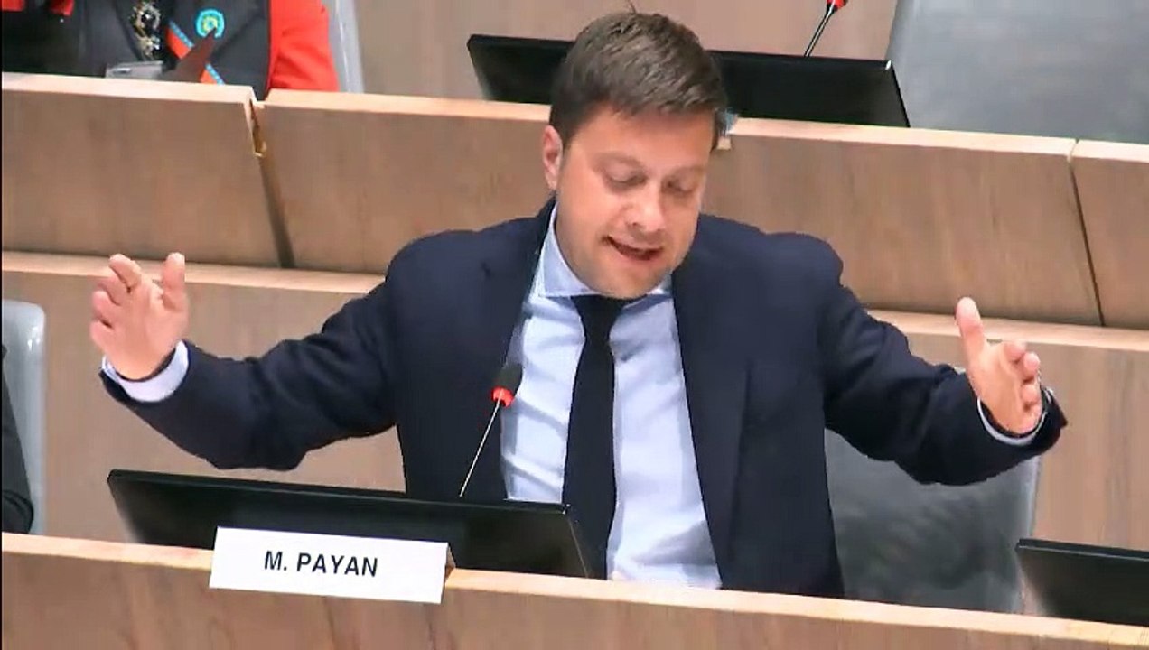 Benoît PAYAN intervient sur le budget 2019 de la ville de Marseille