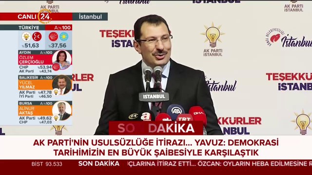 Ali İhsan Yavuz açıklama yapıyor