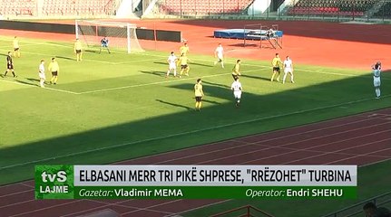 ELBASANI MERR TRI PIKË SHPRESE, RRËZOHET TURBINA