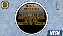 Bruins vs. Maple Leafs: Five Facts For Stanley Cup Playoffs 1st Round Matchup