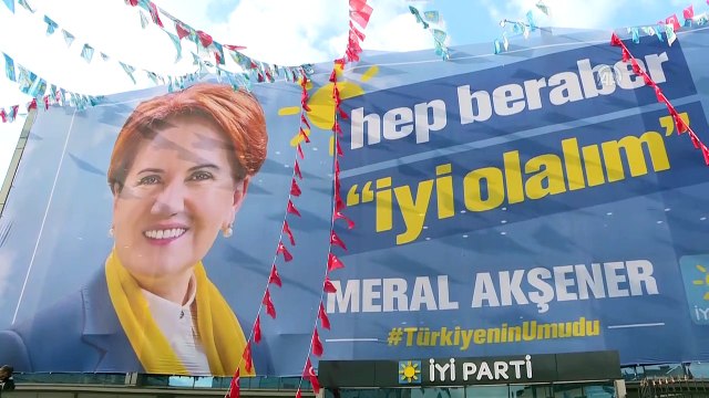 İmamoğlu, İYİ Parti Genel Başkanı Akşener'i ziyaret etti - ANKARA