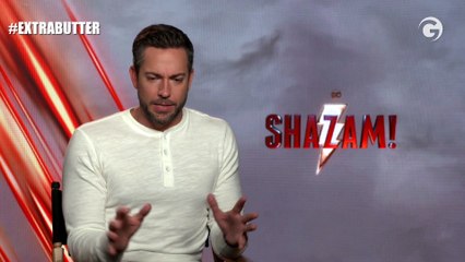 The Cast Of Shazam Gets Fly, Talks R. Kelly & Diversity | Extra Butter
