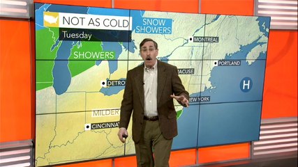 Bomb cyclone to graze Eastern Seaboard