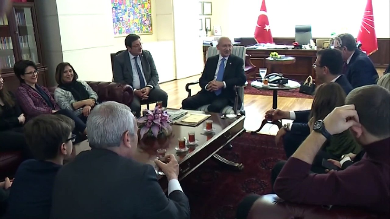 Kılıçdaroğlu, İmamoğlu ve Yavaş'ı kabul etti - ANKARA