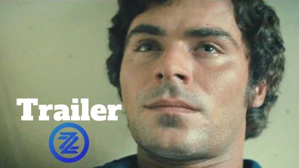 Extremely Wicked, Shockingly Evil, and Vile Trailer #1 (2019) Zac Efron Drama Movie HD