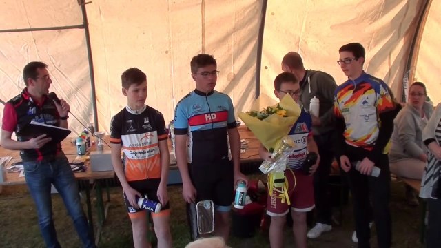 Prix Municipalité d'Ecuisses - Course des Minimes - 31 Mars 2019