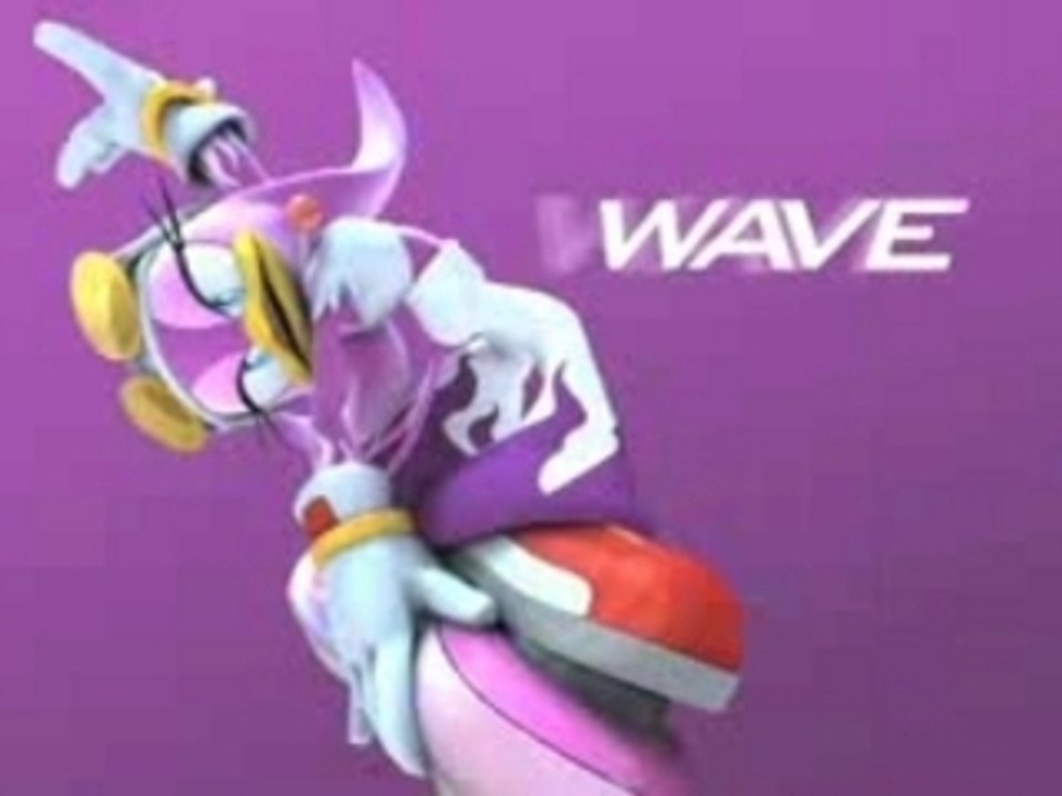 Sonic Riders : Zero Gravity -  Characters Trailer