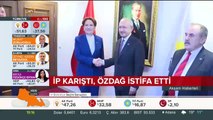 İP'li Ümit Özdağ görevinden istifa etti