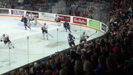 Highlights: Royals (4) at Blazers (1)