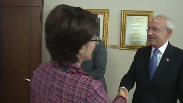 Kılıçdaroğlu, İmamoğlu ve Yavaş'ı Kabul Etti