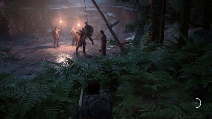 Sound Design Sample: The Last of Us Part II Gameplay Trailer