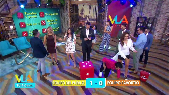 ¡Juego sin Palabras, mucha competencia! | Venga la Alegría