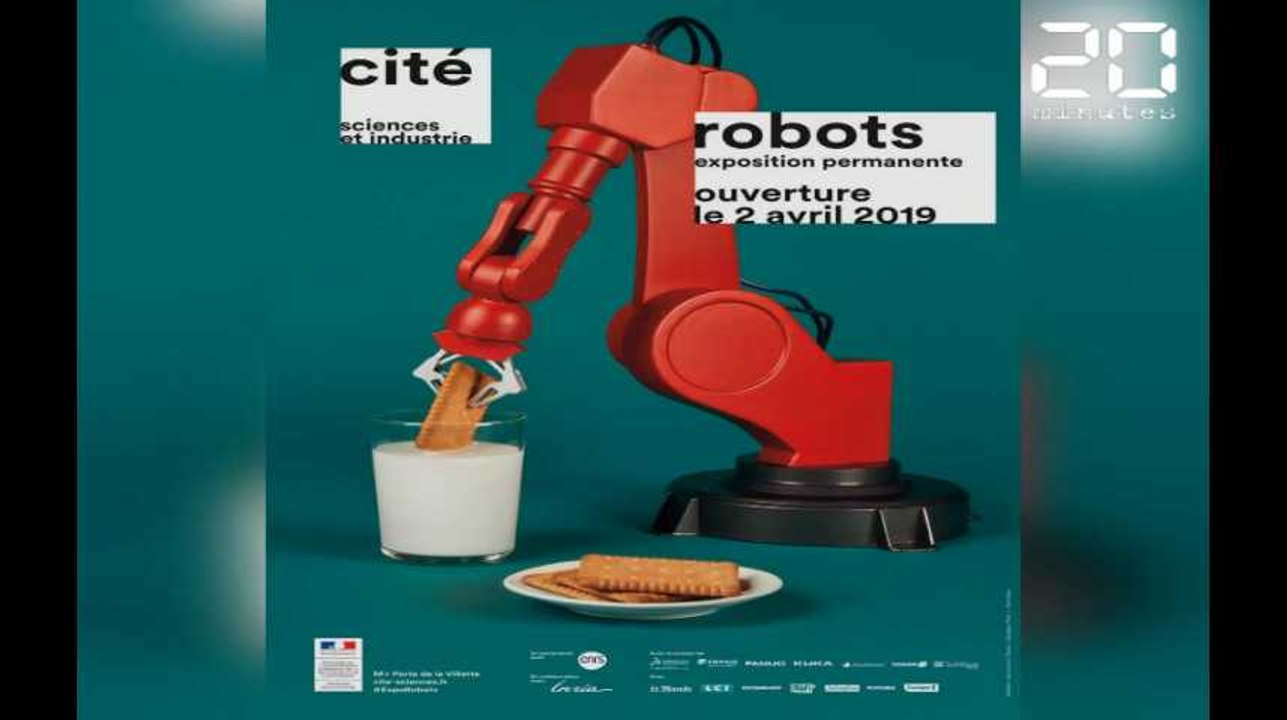 Exposition «robots»: On vit déjà avec des robots (mais on ne le sait pas toujours)