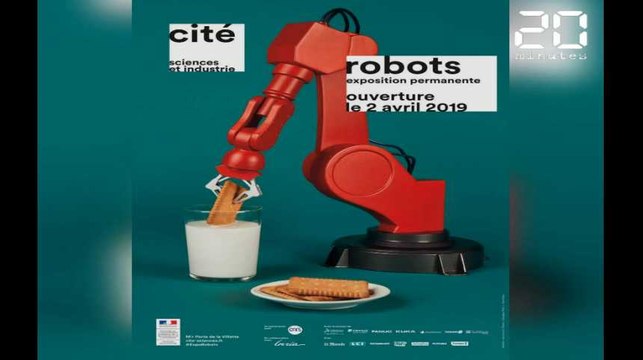 Exposition «robots»: On vit déjà avec des robots (mais on ne le sait pas toujours)