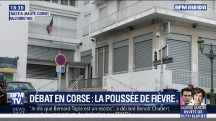 La Corse sous tension deux jours avant la venue d'Emmanuel Macron