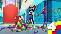 Top 5 Harley Quinn Moments | DC Super Hero Girls