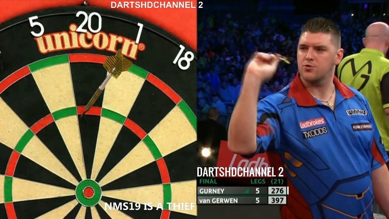 van Gerwen vs Gurney | FINAL | Players Championship Finals 2018