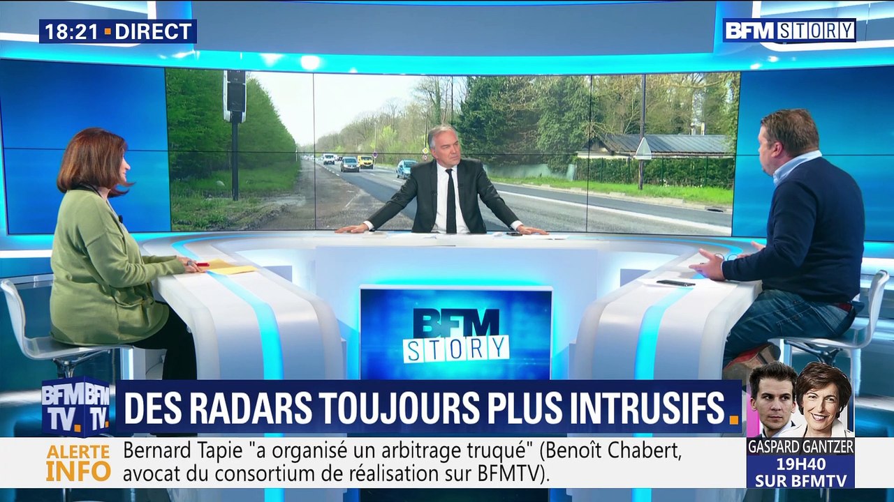 Des radars toujours plus intrusifs