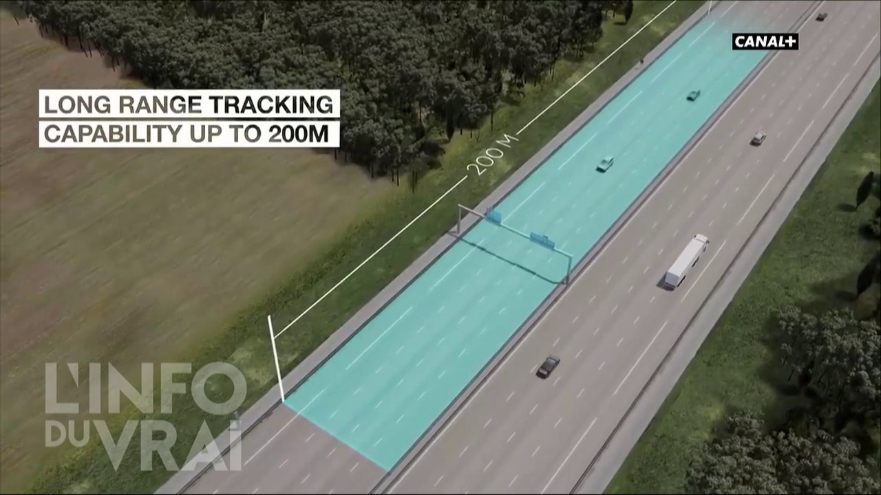 Les nouveaux radars routiers - L'Info du Vrai du 02/04 - CANAL+