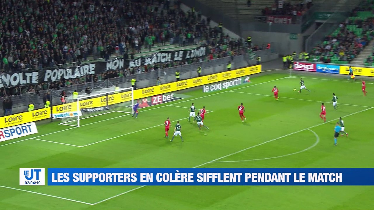 A la Une : Les verts passent devant l'OM / Le "début de la révolte des supporters stéphanois" / A Firminy, la fronde contre le maire fait consensus  / Haulotte se paie un nouveau siège social à Lorette