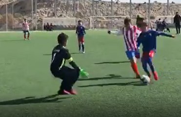 El hijo de Valverde destaca como futbolista