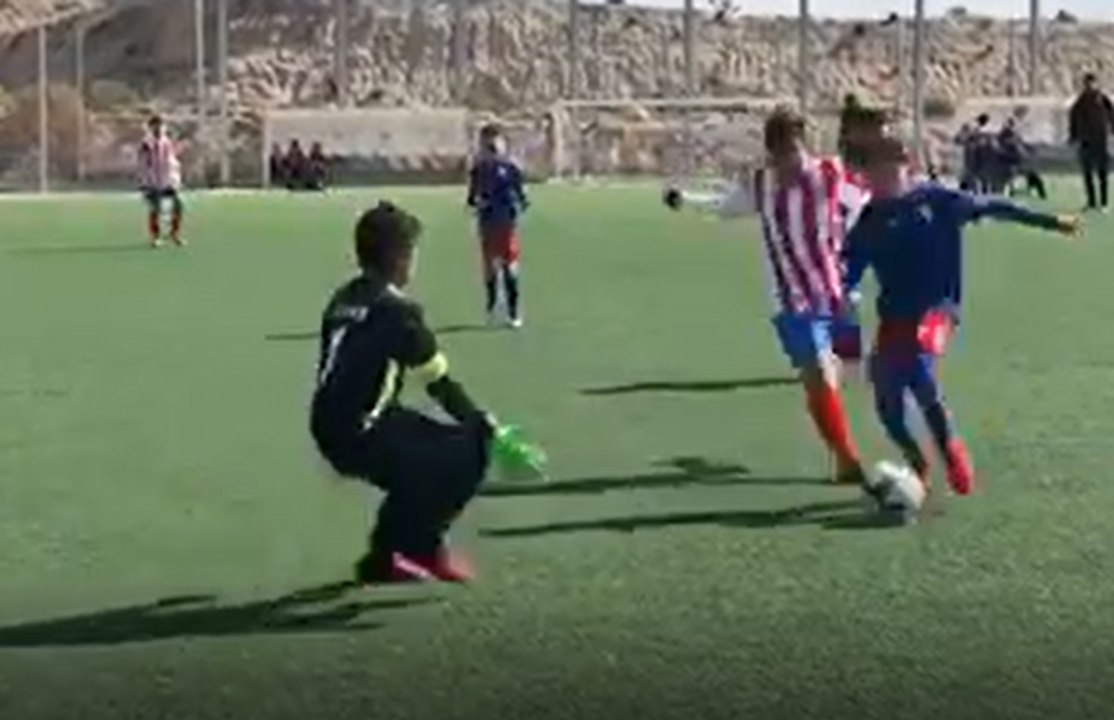 El hijo de Valverde destaca como futbolista