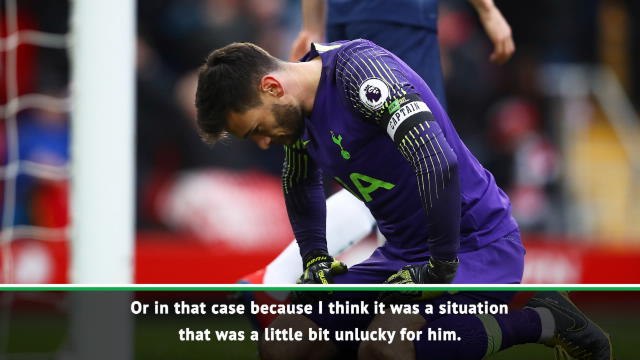 Pochettino backs 'one of the best in the world' Lloris