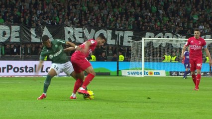 Les supporters des verts frondeurs...à leur manière
