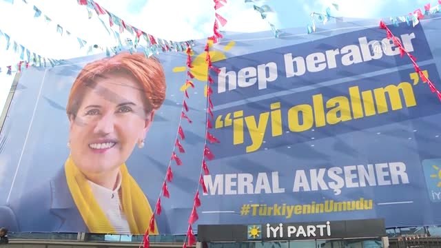 İmamoğlu, İyi Parti Genel Başkanı Akşener'i Ziyaret Etti