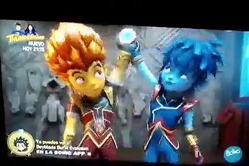 Gormiti 2018 1x06 vuela como el viento