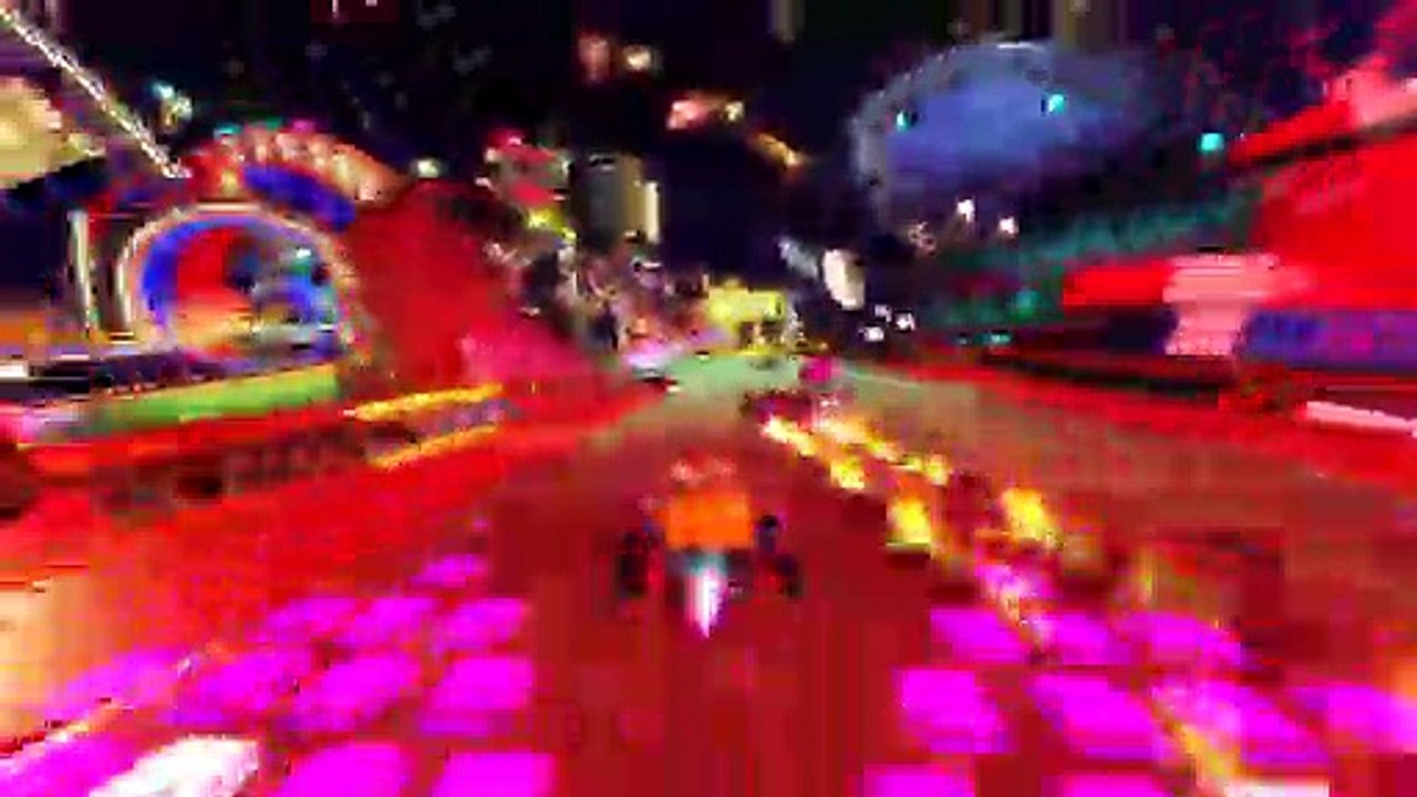 Team Sonic Racing - Team Up