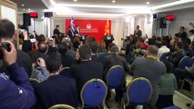 Aleksis Çipras - Zoran Zaev ortak basın toplantısı - ÜSKÜP
