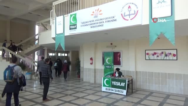 Sağlıklı Nesil, Sağlıklı Gelecek Yarışmasında Ödüller Sahiplerini Buldu