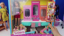 BARBIE DEVASA BANYO SETİ AÇTIM! GERÇEK GİBİ ÜÇ KIZ KARDEŞ İÇİN OYUNCAK SETİ Bidünya Oyuncak