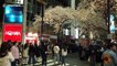 On Tokyo's Sakura Street, cherry blossoms bring traffic to a standstill