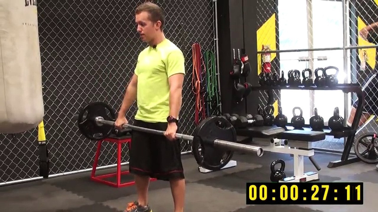 Turbulence Training 2.0 - 2k4 Workout B