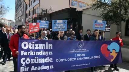 Dünya Otizm Farkındalık Günü - KÜTAHYA