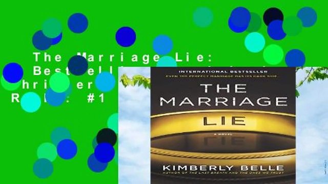The Marriage Lie: A Bestselling Psychological Thriller Best Sellers Rank : #1