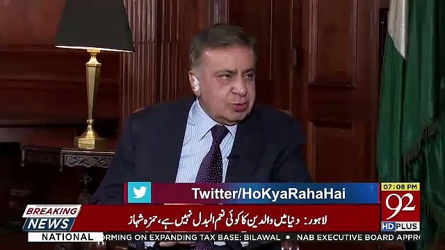 Ab Aur Pahlay Wali Governorship Mein Kia Farq Mahsoos Kartay Hain-Arif Nizami To Chaudhry Sarwar