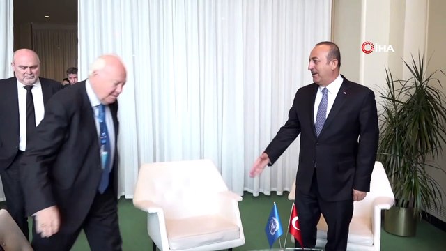 - Dışişleri Bakanı Çavuşoğlu, Medeniyetler İttifakı Yüksek Temsilcisi Moratinos’la Görüştü