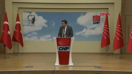 CHP'li Muharrem Erkek, Genel Merkez'de Konuştu 1