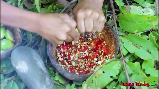 La Technologie Primitive - Manger de délicieuses - Génial la cuisson du poisson