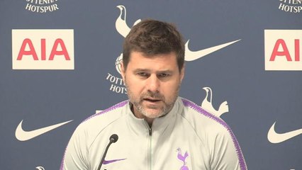Pochettino has 'no doubts' Tottenham will finish in top four
